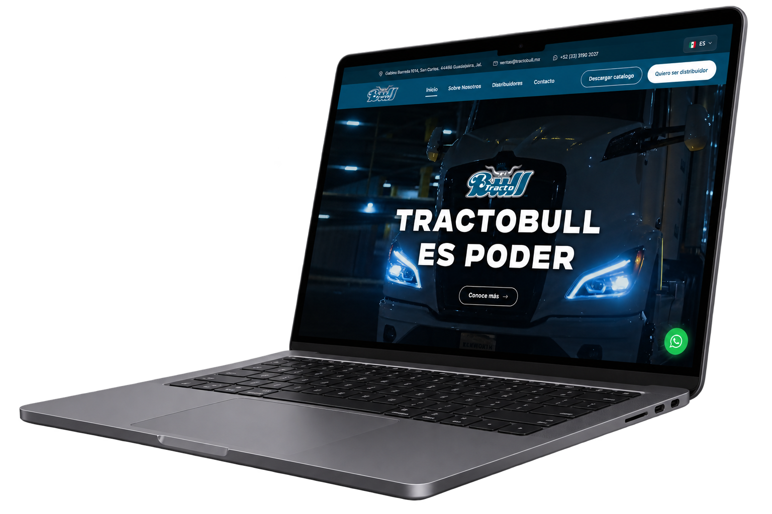 Catálogo digital TractoBull
